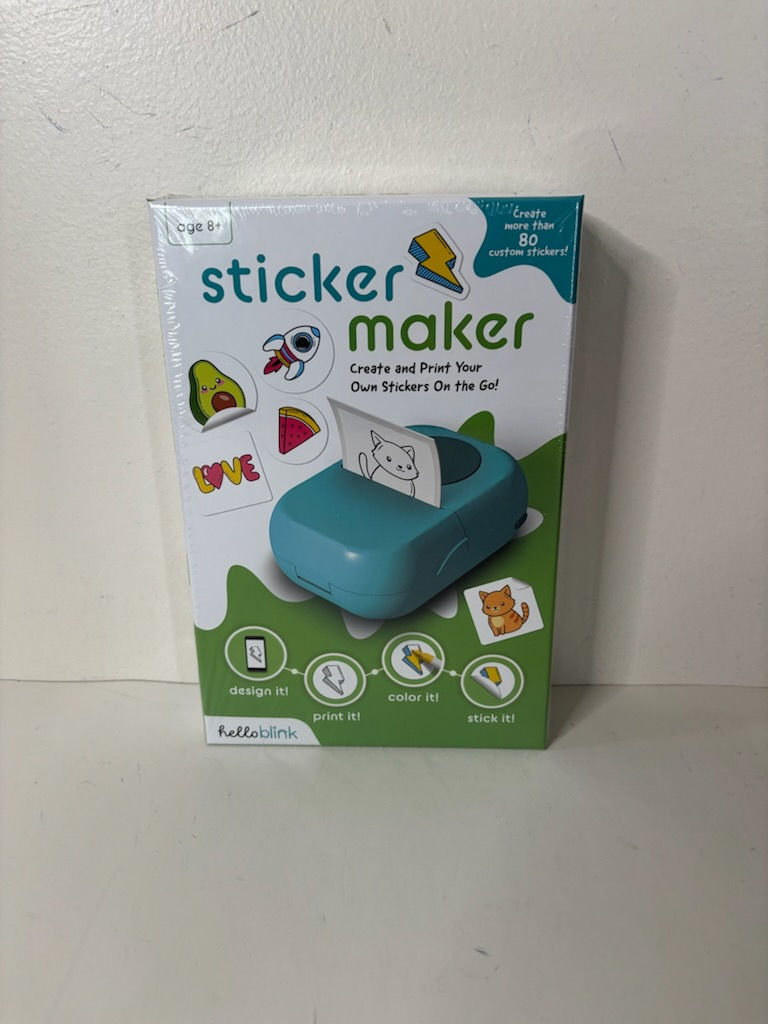 HelloBlink Sticker Maker Set UPC #0192217100311