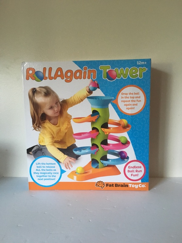 Fat Brain RollAgain Tower UPC #811802023001