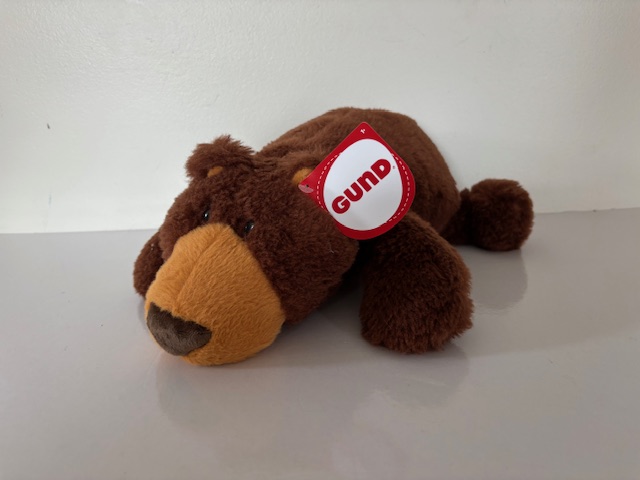 Gund Tush Bear UPC #681147042285