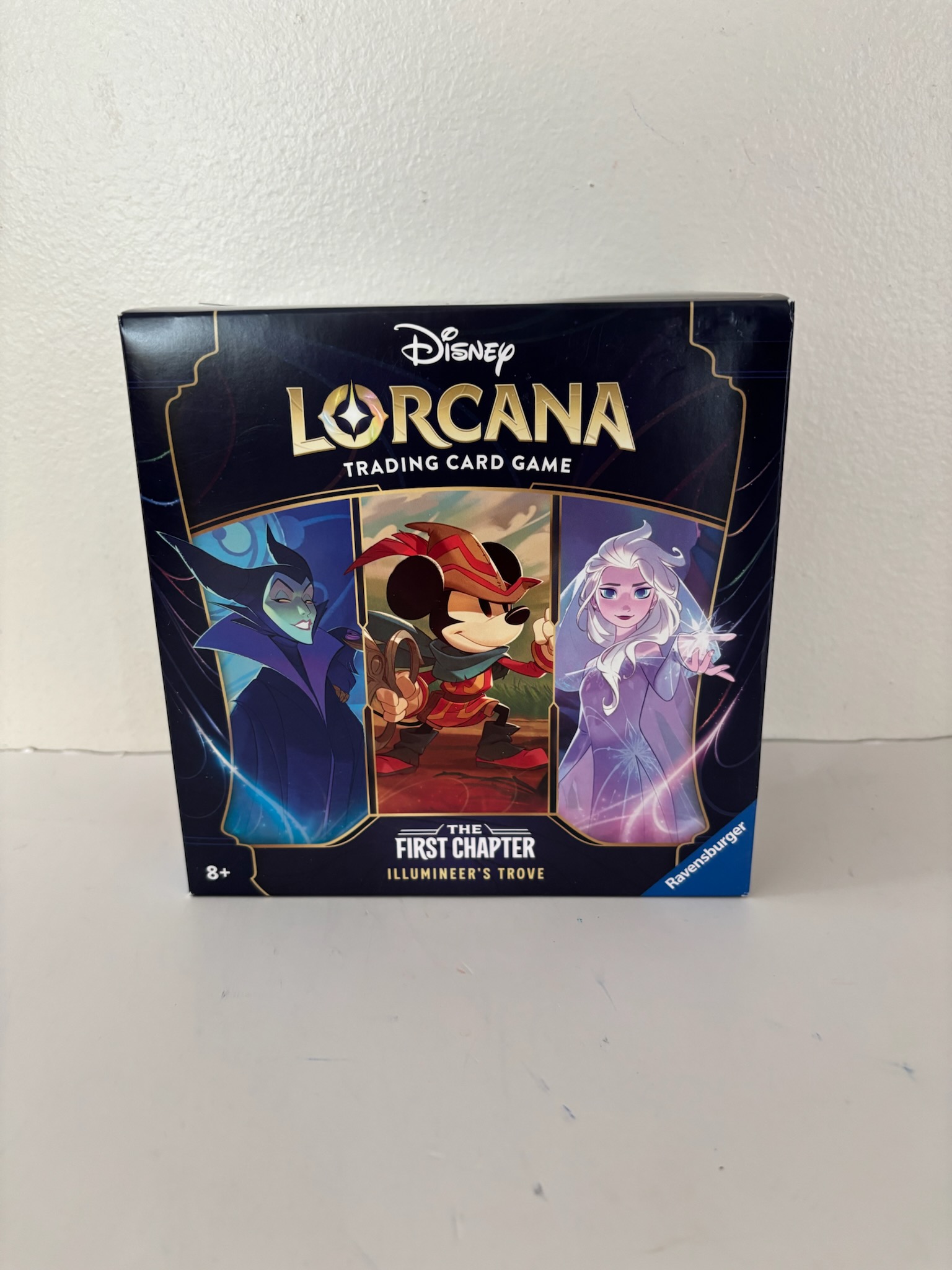 Disney Lorcana The First Chapter Illumineer's Trove UPC #4050368981745