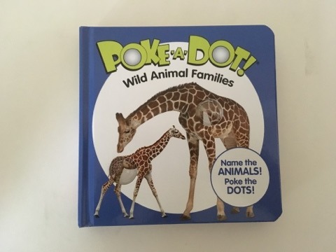 Poke A Dot Wild Animal Families Book UPC #000772315319