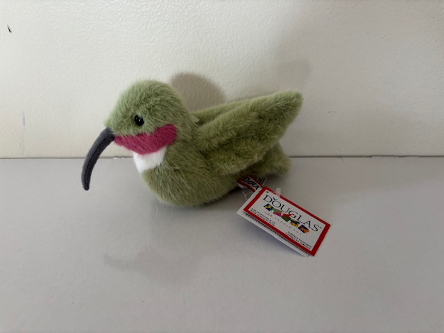 Douglas Nectar Hummingbird Plush UPC #767548157237