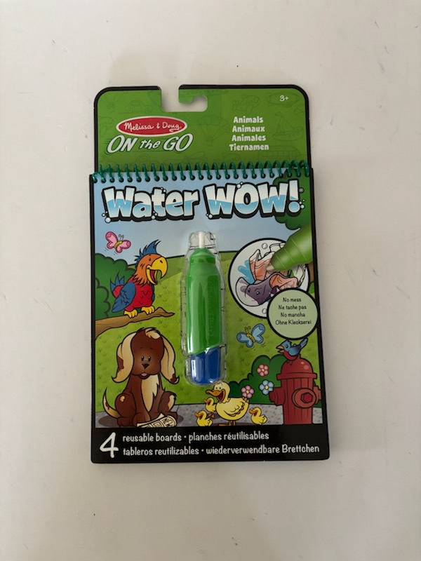 Melissa & Doug Water Wow Animals UPC #000772053761