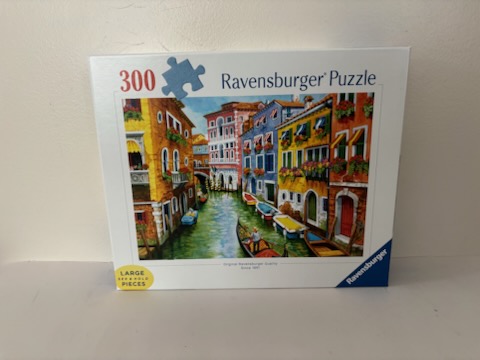 Ravensburger Gondola Ride Puzzle UPC #4005555013556
