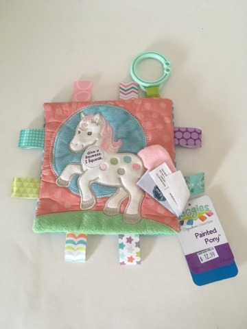 Mary Meyer Painted Pony Crinkle UPC #719771402318