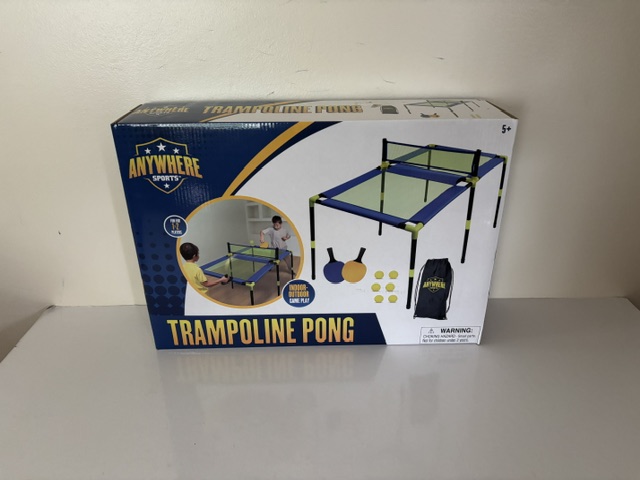 Thin Air Trampoline Pong UPC #850044886579