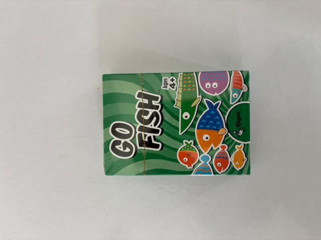 Regal Go Fish Card Game UPC #080486002620