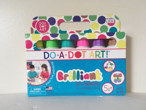Do a Dot Art Brilliant Dot Markers UPC #757098001036