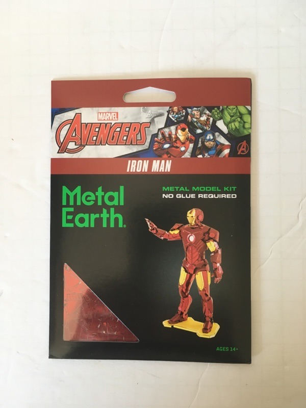 Metal Earth Marvel Avengers Iron Man Model