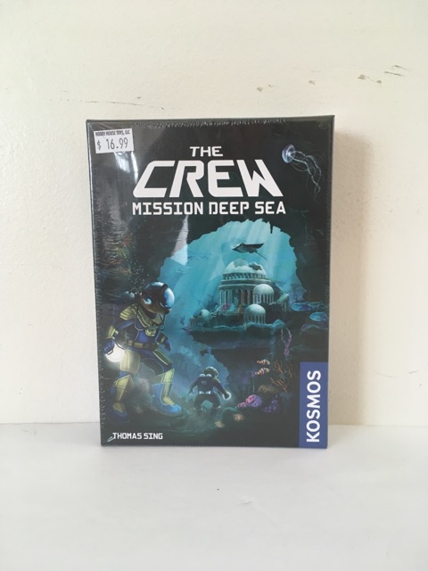 Kosmos The Crew Mission Deep Sea Game