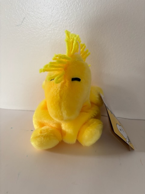 Aurora Peanuts Woodstock Plush UPC #092943404748