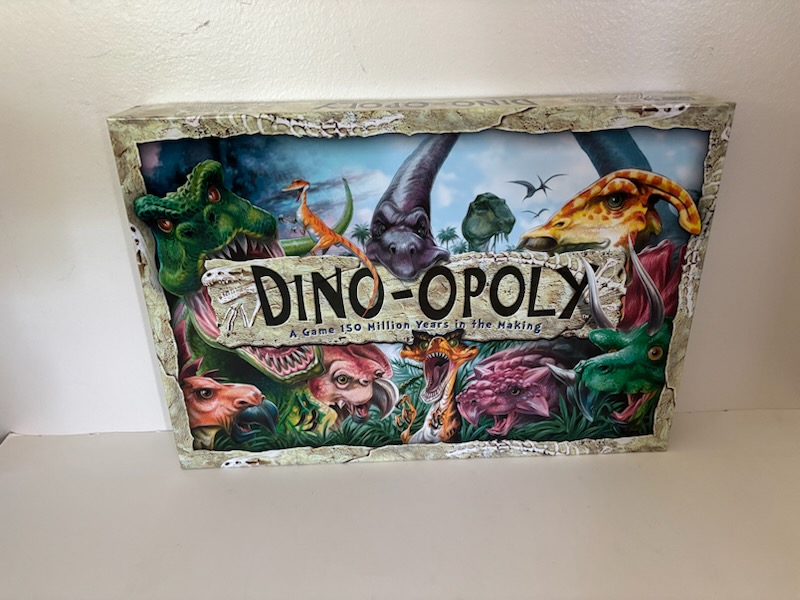 Dino-opoly Game UPC #730799050572