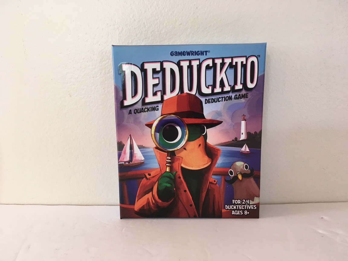 Gamewright Deduckto Card Game UPC #0759751002626
