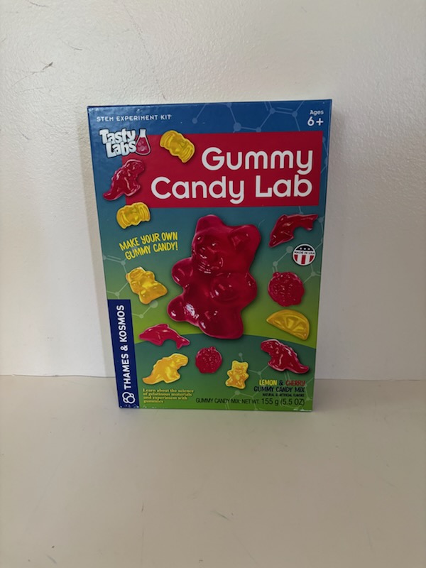 Thames & Kosmos STEM Gummy Candy Lab UPC #814743019713