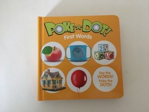 Poke A Dot First Words Book UPC #000772313568