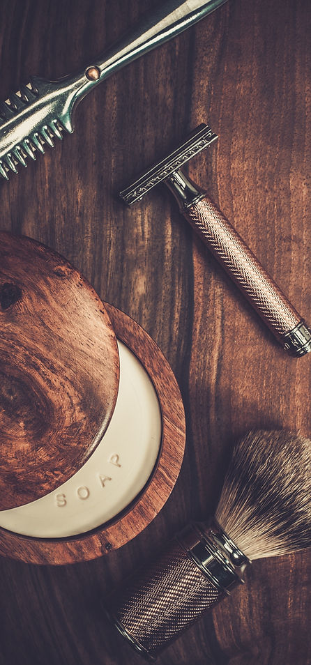 Classic barber accessories