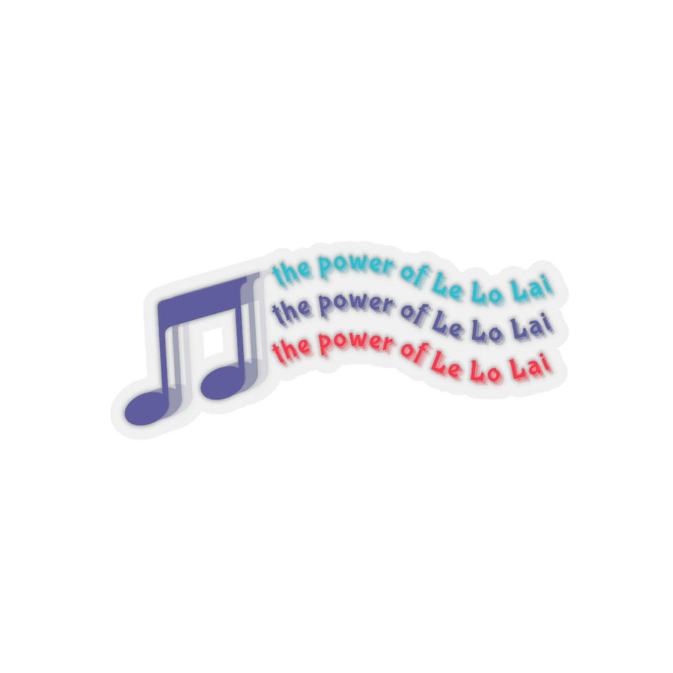 Thumbnail: Stickers - The Power of Le Lo Lai