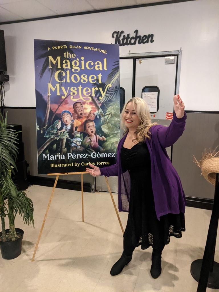 Reading & Book Signing