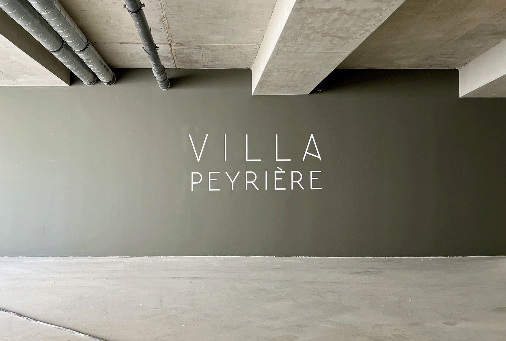 Fresque Villa Peyrière COGIM Sarah Delanchy Illustration