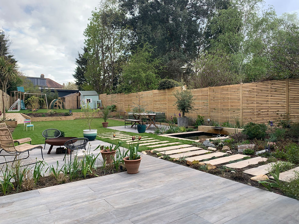 Garden Design in Orpington
