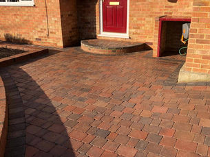 What materials are used in a Block Paving Driveway?
