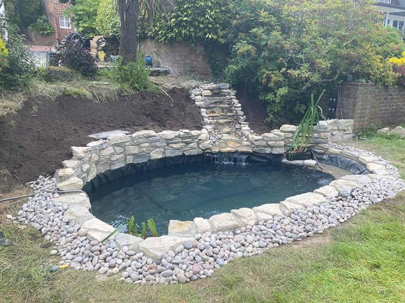 Water Features in Knutsford