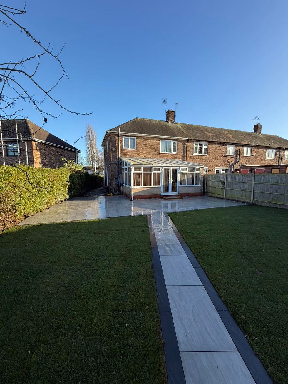 Turfing in Knutsford
