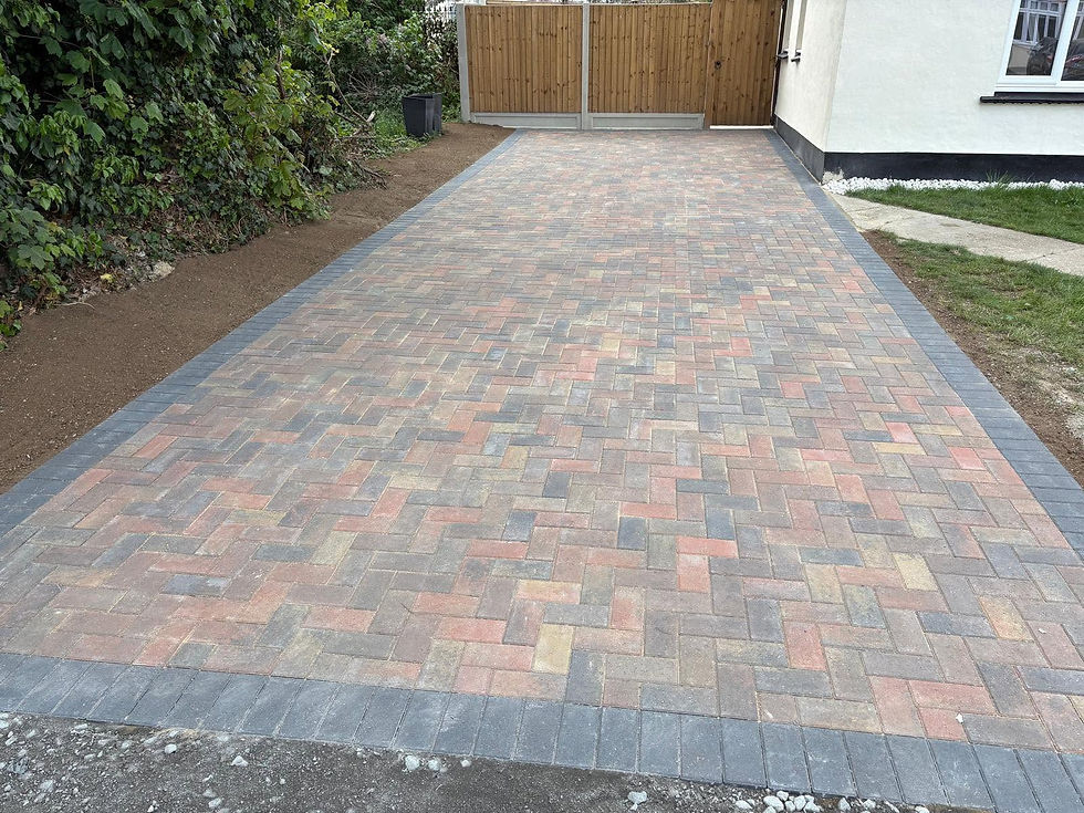 Block Paving Driveways