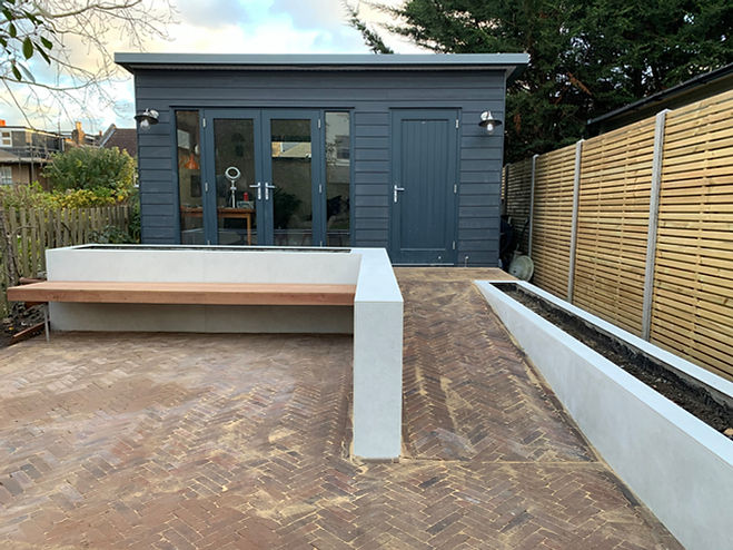 Garden Office Interior Design Ideas | OB Garden Design