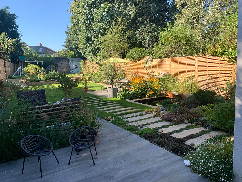 Garden Design in New Malden