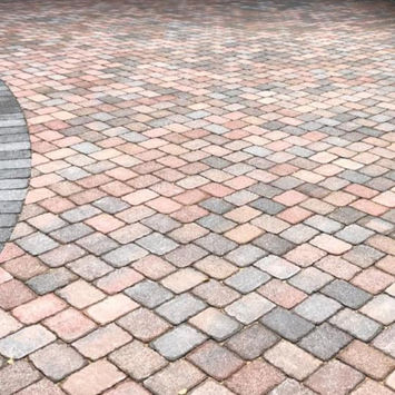 Block paving driveway installed by local paving company in Reigate