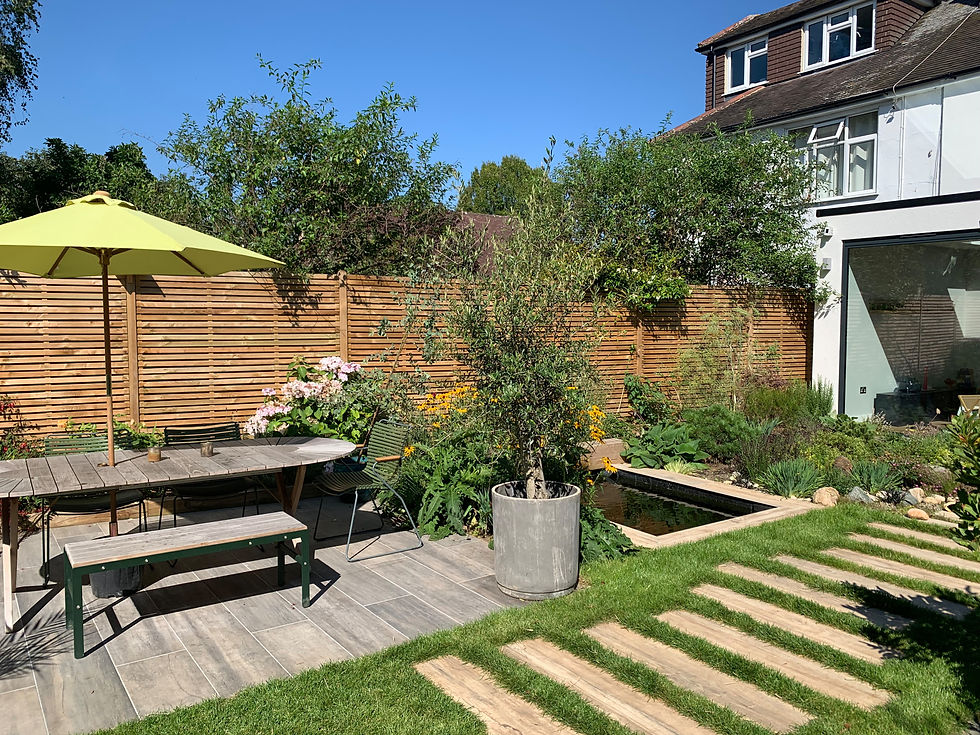 Garden Design in Ascot