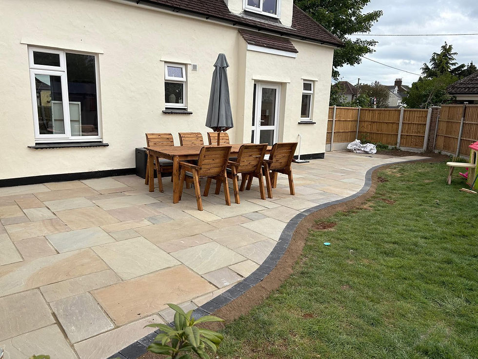 Paving in Knutsford