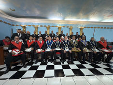 Sessão Magna de Iniciação na A.R.L.S. Evolução Eterna Nº01