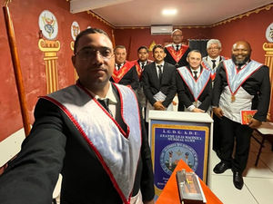 Sessão Magna de Iniciação na A.R.L.S. São Matheus de Inhamuns Nº40