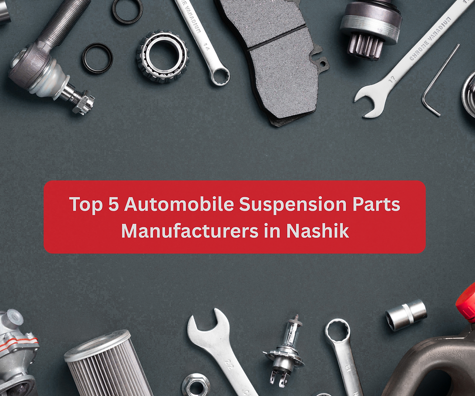Top 5 Automobile Suspension Parts Manufacturers in Nashik