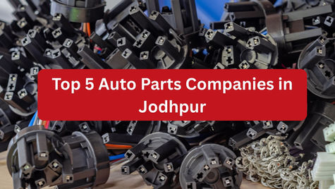 Top 5 Automobile Suspension Parts Manufacturers in Jodhpur