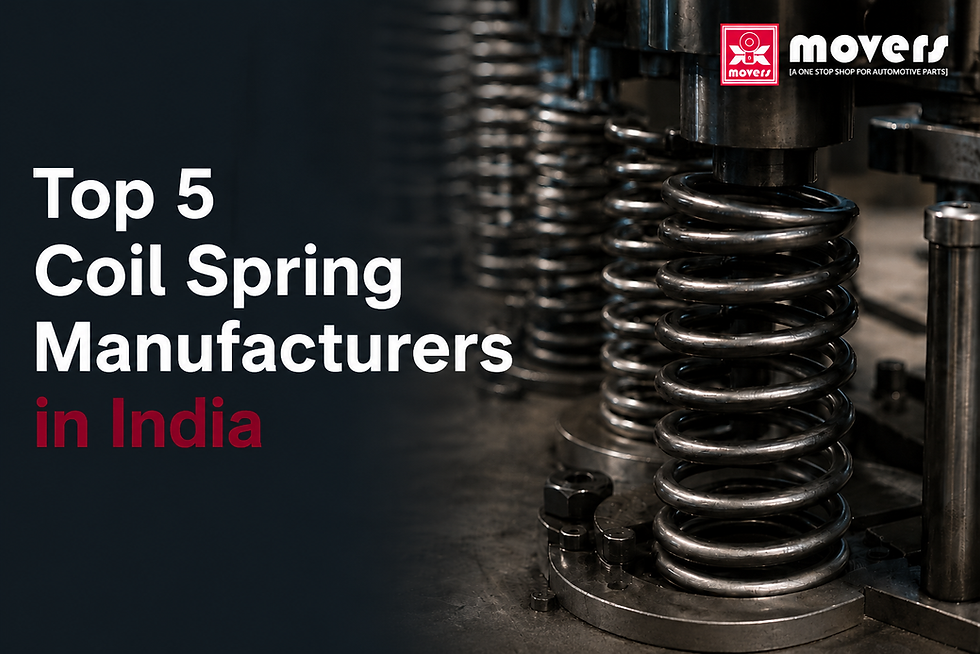 Coil Spring Manufacturers