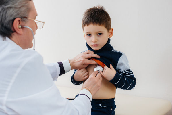 pediatric cardiac consultation