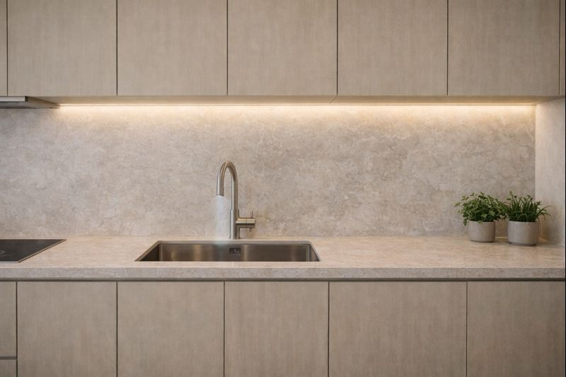 Touchless and sensor-led kitchen details