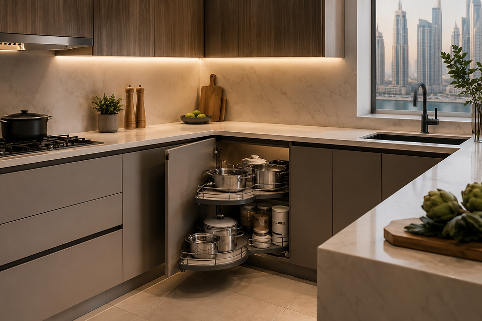 Smart Corner Storage