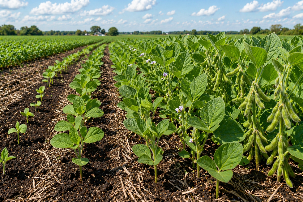 Micronutrient Integration with Starter Fertilizer