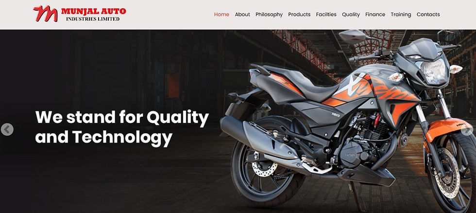 automotive parts manufacturers