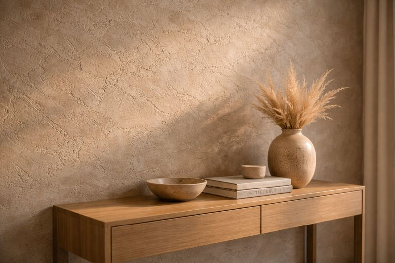 Textured walls