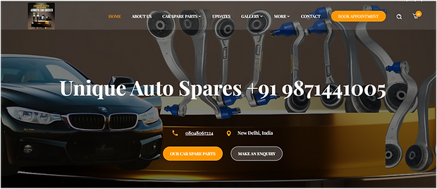 Automobile Spare Parts Manufacturers in India