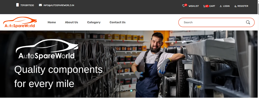 Automobile Spare Parts Manufacturers in India