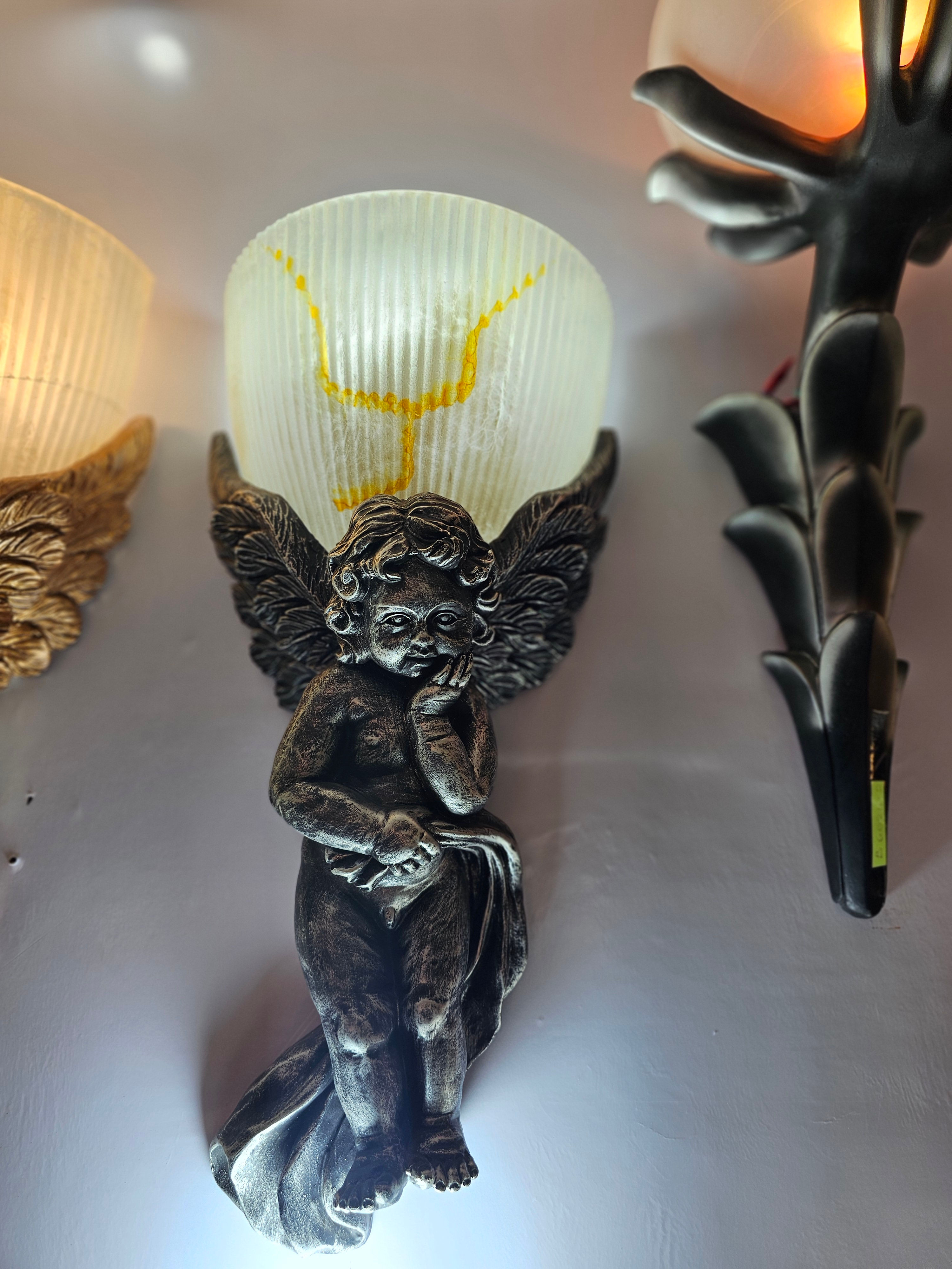 HYDROCAL STONE W/LAMP HOLDER-304077WA-1BST (304077WA-1BST)