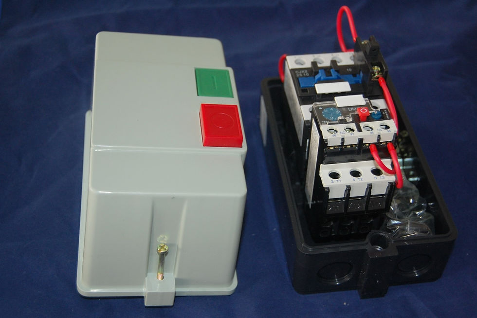 MAGNETIC STARTER (D.OL STARTER)-SGEI-D25 220V (SGEI-D25 220V)