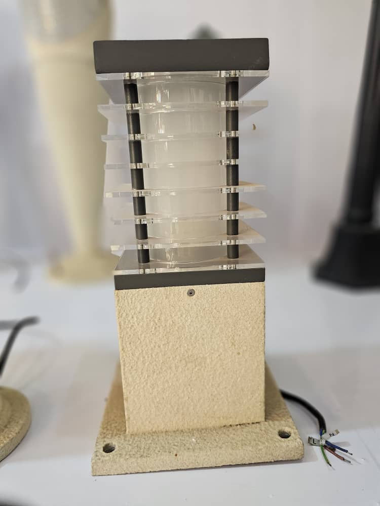 LAMP HOLDER STAND TYPE-GH-2131B-H400 (GH-2131B-H400)