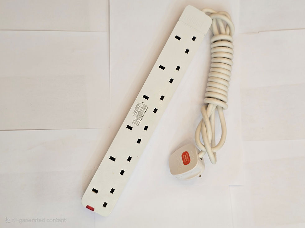 PVC UNSWITCHED PLATE 6WAY-TN1116/1M (TN1116/1M)